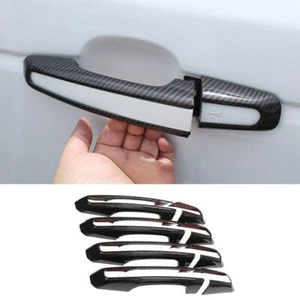 For Range Rover L405 2013-2022 Carbon Fiber Exterior Outside Door Handle Frame - Imagen 1 de 8