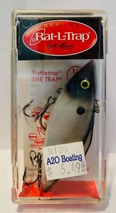 Vintage Bill Lewis Rat L Trap, Smokey Joe, RT05, 1/2 oz, Liv-N-Sound, NIP - Picture 1 of 4