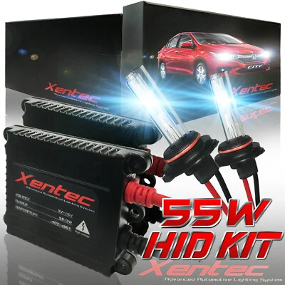 Kit HID de farol de xenônio Xentec Slim 55W para 1995-2014 Dodge Avenger 9005 9006 - Imagem 1 de 4