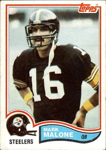 1982 Topps #215 Mark Malone - Picture 1 of 2