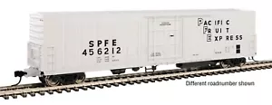 Scala HO WALTHERS 910-3966 SOUTH PACIFIC FRUIT EXPRESS 57' Reefer meccanico - Foto 1 di 6