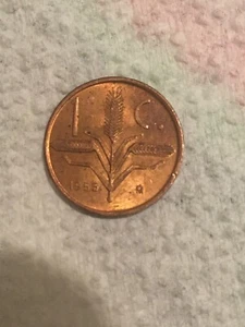1955 Mexico One Centavo - Picture 1 of 2