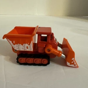 Bob The Builder Muck 3” Toy Dump Truck Snowplow Learning Curve - Picture 1 of 7