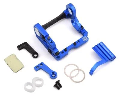 Kyosho Route 246 Mini-Z MR-03 MML Aluminum Motor Pod (Blue) (HB98mm) - Image 1 of 2