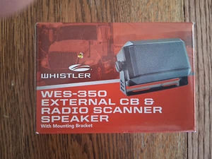 New In box: Whistler WES-350 External Accessory Speaker For CB /Ham /scanner - Zdjęcie 1 z 4