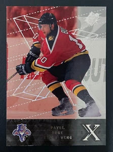 2000-01 Upper Deck SPx #28 - PAVEL BURE (HOF) - Florida Panthers - Picture 1 of 2