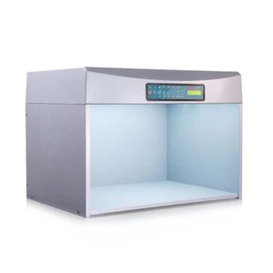 Color Light Box with D65/TL84/F/UV/CWF/TL83 5 Light Sources for Plastics Paints - Picture 1 of 8