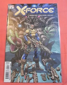 X-FORCE #5 - ¡LAS ELECCIONES MORTALES TIENEN CONSECUENCIAS OSCURAS! (Marvel 2020) - Imagen 1 de 1