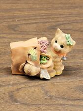  Calico Kittens Enesco Happiness Doesn't Fit In A Shopping Bag - 488631