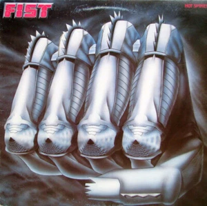 LP FIST HOT SPIKES 1980 HARD ROCK LP NEAR MINT TESTED COMBINED SHIP - Picture 1 of 4