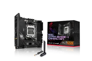 ASUS ROG STRIX B650E-I GAMING WIFI Mainboard Sockel AMD AM5 - Bild 1 von 7
