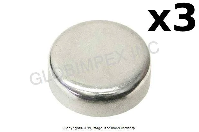 VOLVO (1976-2023) Freeze Plug (29 mm) (3 PCS) PRO PARTS + 1 YEAR WARRANTY Foto 1 de 1