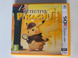 Juego Detective pikachu Nintendo 3ds Pal - Imagen 1 de 3