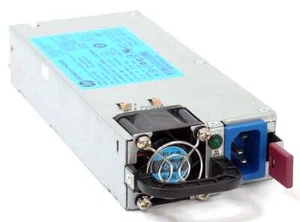 660184-001 HP 460W POWER SUPPLY PLATINUM FOR HP PROLIANT DL380 G8 - Photo 1/7