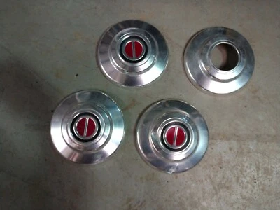 Ford Ranger Bronco II 4X4 Dog Dish Hubcap Set 83 84 85 86 87 88 89 - Image 1 of 4