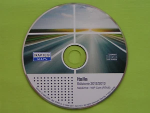 NAVIGATION CD WIP COM RT4 RT5 ITALIEN 2013 CITROEN C4 C5 C6 PEUGEOT 207 307 407 - Bild 1 von 1