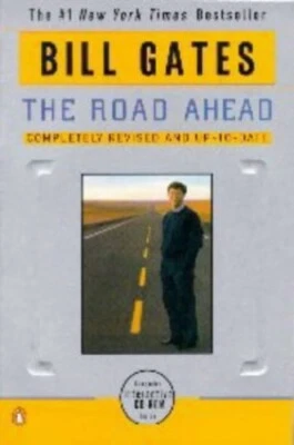 The Road Ahead by Gates, Bill Paperback Book The Fast Free Shipping - Image 1 of 2
