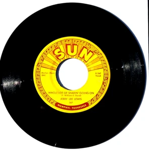 Jerry Lee Lewis - Whole Lot Of Shakin / It'll Be - Vinyl 45rpm 1957 Sun 267 - Bild 1 von 4