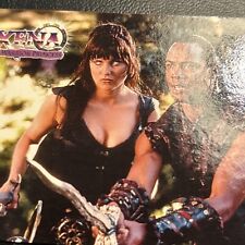 Jb5a Topps Xena The Warrior Princess Series, 1 1998 #53 Lucy Lawless, Marcus