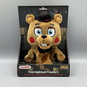 Five Nights At Freddy's FREDDY Plush Puppet 8" Inch Hot Topic Exclusive FNAF - Picture 1 of 2