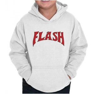 Retro Flash Gordon Logo Space Super Hero Youth Hooded Sweatshirt Boy or Girl - Picture 1 of 8