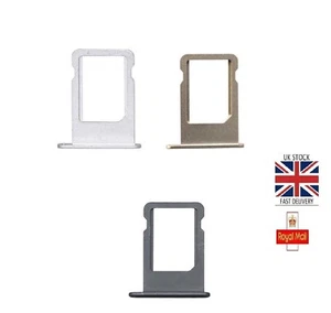 New Replacement Waterproof Sim Card Tray Slot Holder for Apple iPhone 7 + 7 Plus - Picture 1 of 1