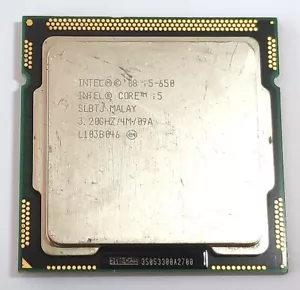Intel Core i5 650 3.2 GHz Dual Core CM80616003174AH Processor TESTED - Picture 1 of 2