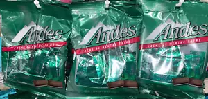 Andes Mints - Creme de Minze - einzeln verpackte Süßigkeiten {SET MIT 3 TASCHEN} - Bild 1 von 1
