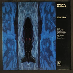 FREDDIE HUBBARD: sky dive CTI 12" LP 33 RPM - Picture 1 of 2