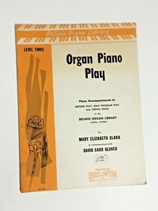 Orgel Klavier Plat Level 3 Notenbuch von Belwin - Bild 1 von 6