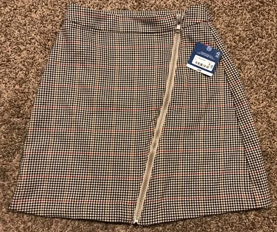 Falda a Cuadros Arizona Jean Co Mujer Talla 1 Mezcla Poliéster NUEVA CON ETIQUETAS A36 Foto 1 de 4