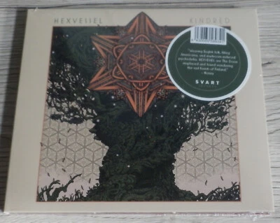 HEXVESSEL Kindred CD 2020 Svart Records SVART226 Dawnbearer Folk Psychedelic NEU - Bild 1 von 4