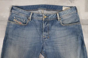 Jeans Diesel ZATINY Para Hombre Regular Bootcut Azul W36 L31 Lavado 008GW - Imagen 1 de 13
