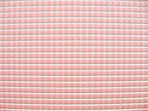 casa delle bambole casa delle bambole miniatura PIASTRELLA ROSA 7 3/4"" X 10 3/4" - Foto 1 di 2