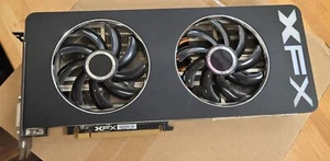 XFX R9 290 4GB GDDR5 HDMI + DPort + 2x DVI PCI Express 3.0 x16 graphics card - Picture 1 of 2