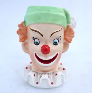 Poltergeist Clown erschreckend antik Keramik paranormal Napco 1958 Horror Kult - Bild 1 von 10
