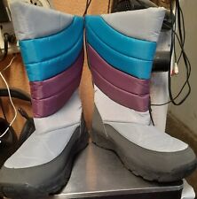 PolarEdge Womens snow boots, sz 7.5-8 gently used.