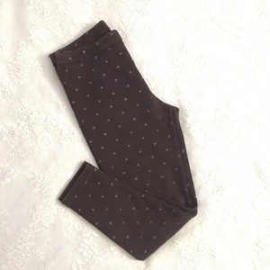 Vigoss Girls Leggings Size 6 Purple Star - Picture 1 of 5