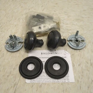 Baldwin 5068102PASS 5068 Passage Door Knob Set 5070 Rose The Estate Collecion - Picture 1 of 18