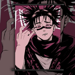 Jujutsu Kaisen Choso Banner Canva Wall Poster Scroll Room Decor - Picture 1 of 3