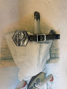 Vintage  LORAIN Moto-Loader-Thew Shovel Co. Key Watch FOB Moto-loader equipment - Picture 1 of 2