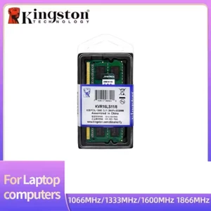 RAM MEMORIA KINGSTON 4/8GB DDR3 SODIMM PC3-10600 LAPTOP NOTEBOOK - Foto 1 di 2