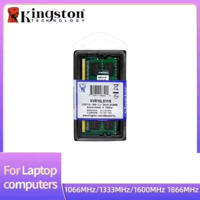 RAM MEMORIA KINGSTON 4/8GB DDR3 SODIMM LAPTOP NOTEBOOK - Immagine 1 di 2