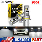Auxito 9004 Led Headlight Bulbs Conversion Kit High Low Beam White 6000K Bright