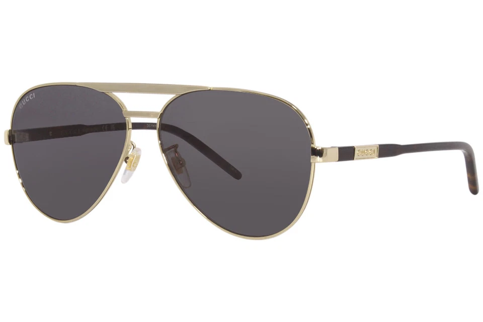 GUCCI GG1163S-001 Sunglasses - Gold