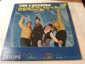The 4 Seasons - Working My Way Back To You VG+ Original Mono Philips Record 1966 - Imagen 1 de 4