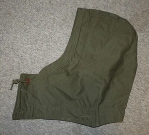 Original WW2 US Army M-1941 Olive Drab Field Jacket Hood Excellent - Picture 1 of 3
