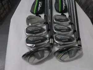 Lefty TaylorMade RBZ Speedlite Iron Set - 4H, 5H, 6-SW- Regular Graphite & Steel - Picture 1 of 5