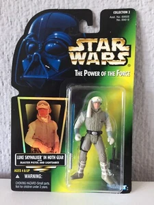 LUKE SKYWALKER IN HOTH GEAR - STAR WARS - THE POWER OF THE FORCE - 1996 ¡NUEVA! - Imagen 1 de 2