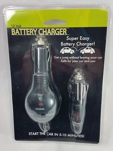 Cargador de batería automático de 12 voltios modelo ES4-0205 arranque de coche de emergencia enchufe tablero - Imagen 1 de 7